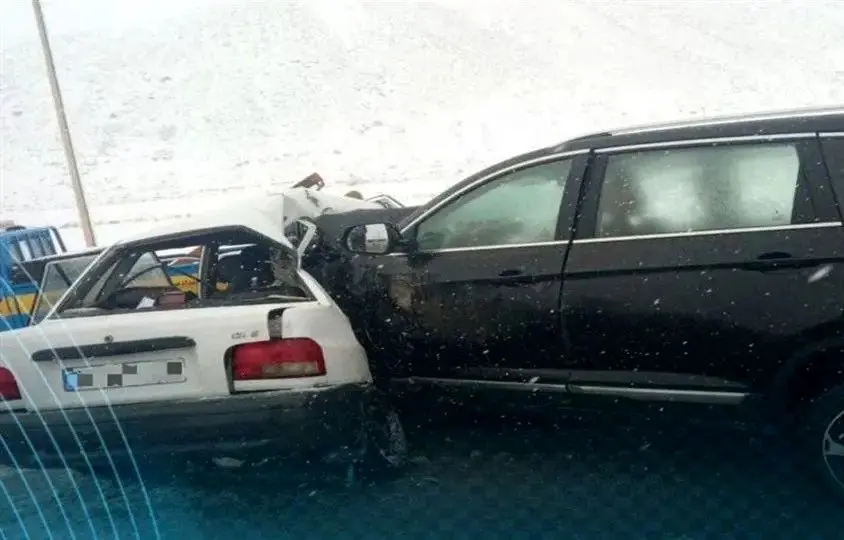 تصادف مرگبار در گرمه/ ۲ معلم در مسیر مدرسه جان باختند