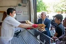 سهمیه آرد نانوایی ها افزایش یافت!