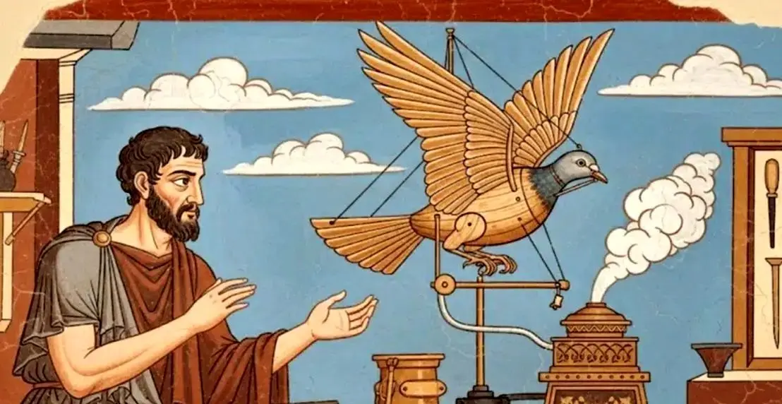 ارخوطس؛ فیلسوفی که اولین ماشین پرنده جهان را ساخت