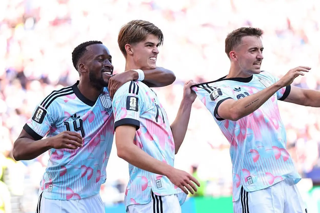 ببینید؛ گل دوم بلژیک به آمریکا (دکتلار) در جام جهانی
