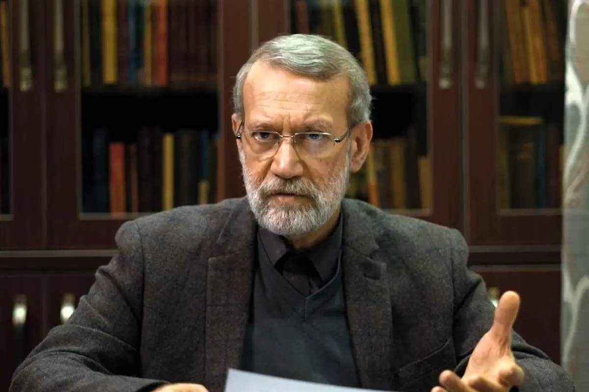 علی لاریجانی: شیفتگی ترامپ به جولانی از کمدی‌های روزگار است 
