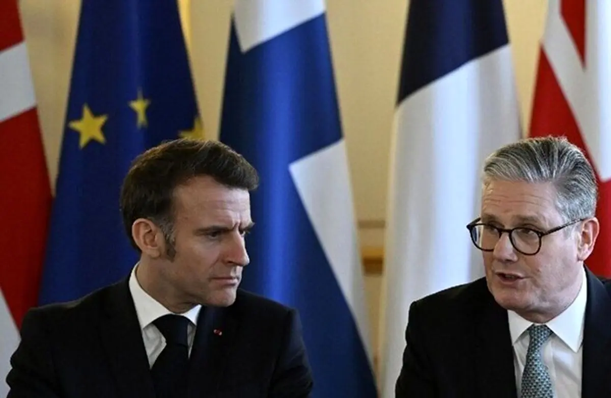 جزئیات طرح لندن و پاریس برای تنگه هرمز