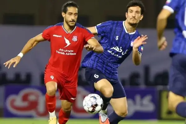 ببینید؛ خلاصه بازی گل گهر 1 - نساجی 0