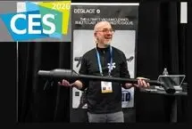 رونمایی دگلاس از جاروبرقی بی‌سیم هوشمند با قطعات قابل تعویض