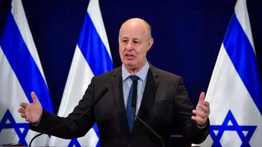 رئیس شورای امنیت اسرائیل برکنار شد