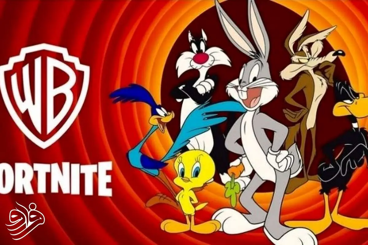 از باگز بانی تا دافی داک؛ قهرمانان لونی تونز به فورتنایت می آیند!