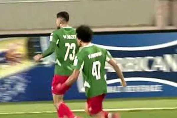 ببینید؛ گل اول الوحدات به استقلال توسط نبهان دقیقه ۱۹