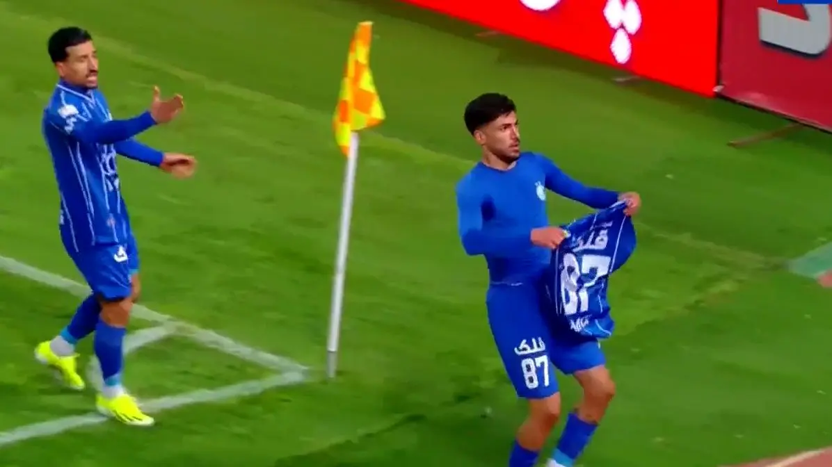 ببینید؛ گل دوم استقلال به سپاهان توسط قلی زاده دقیقه 92