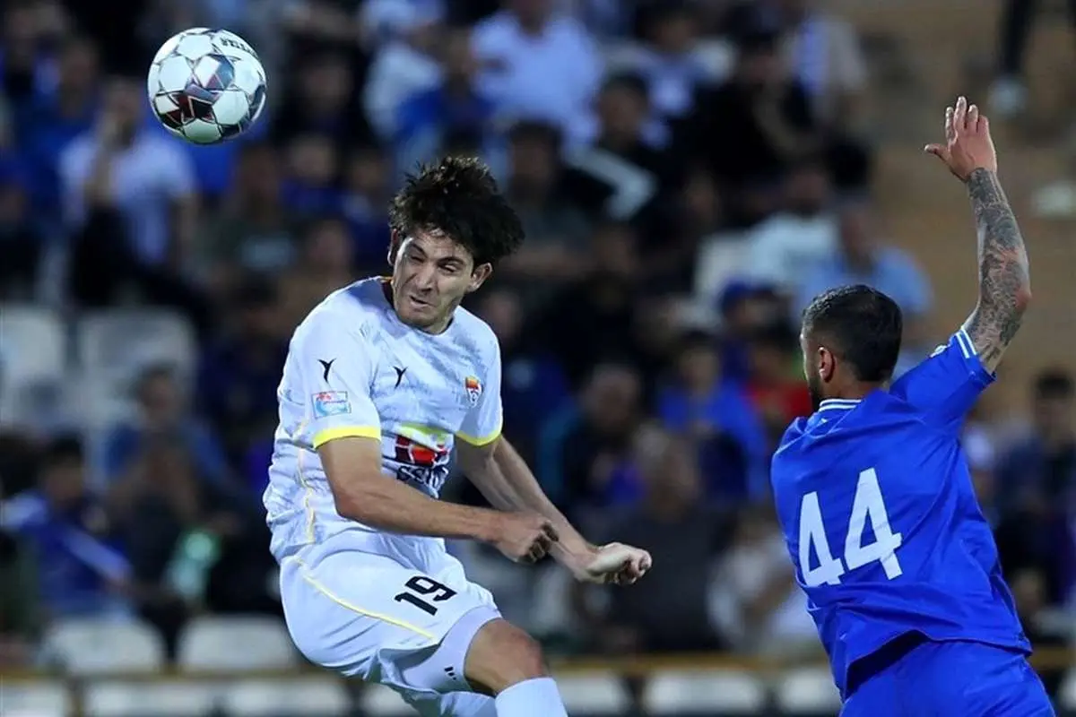 استقلال - فولاد؛ صدر تو را می‌خواند