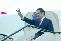 روبیو وارد هند شد/ تشکیل جبهه علیه چین؟