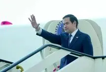 روبیو وارد هند شد/ تشکیل جبهه علیه چین؟