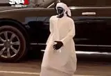 حضور خبرساز یک ربات در نماز عید قربان 