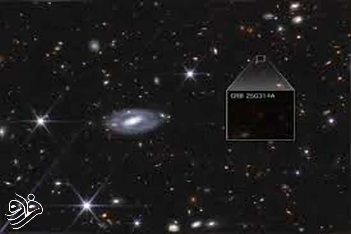 ابرنواختر تاریخ‌ساز: جیمز وب کهن‌ترین انفجار ستاره‌ای را شکار کرد