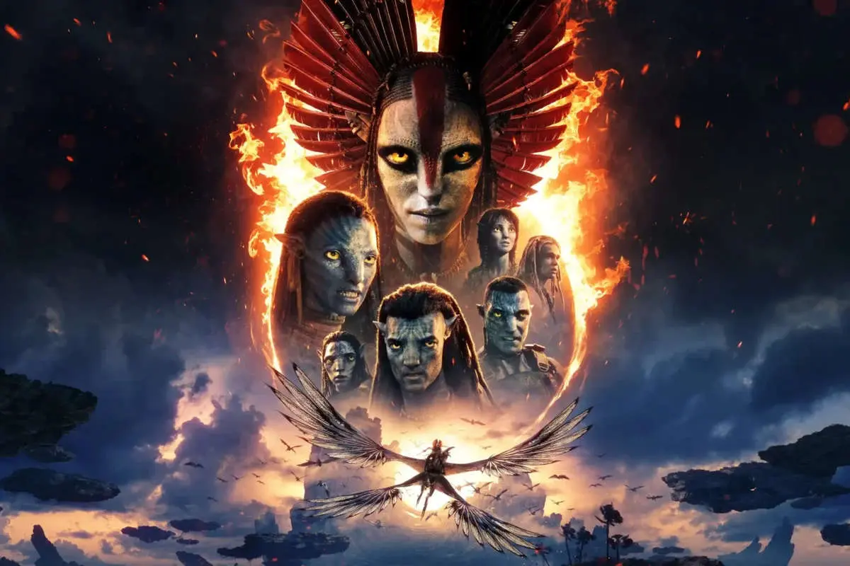 انتشار جزئیات جدید از فیلم Avatar: Fire and Ash 