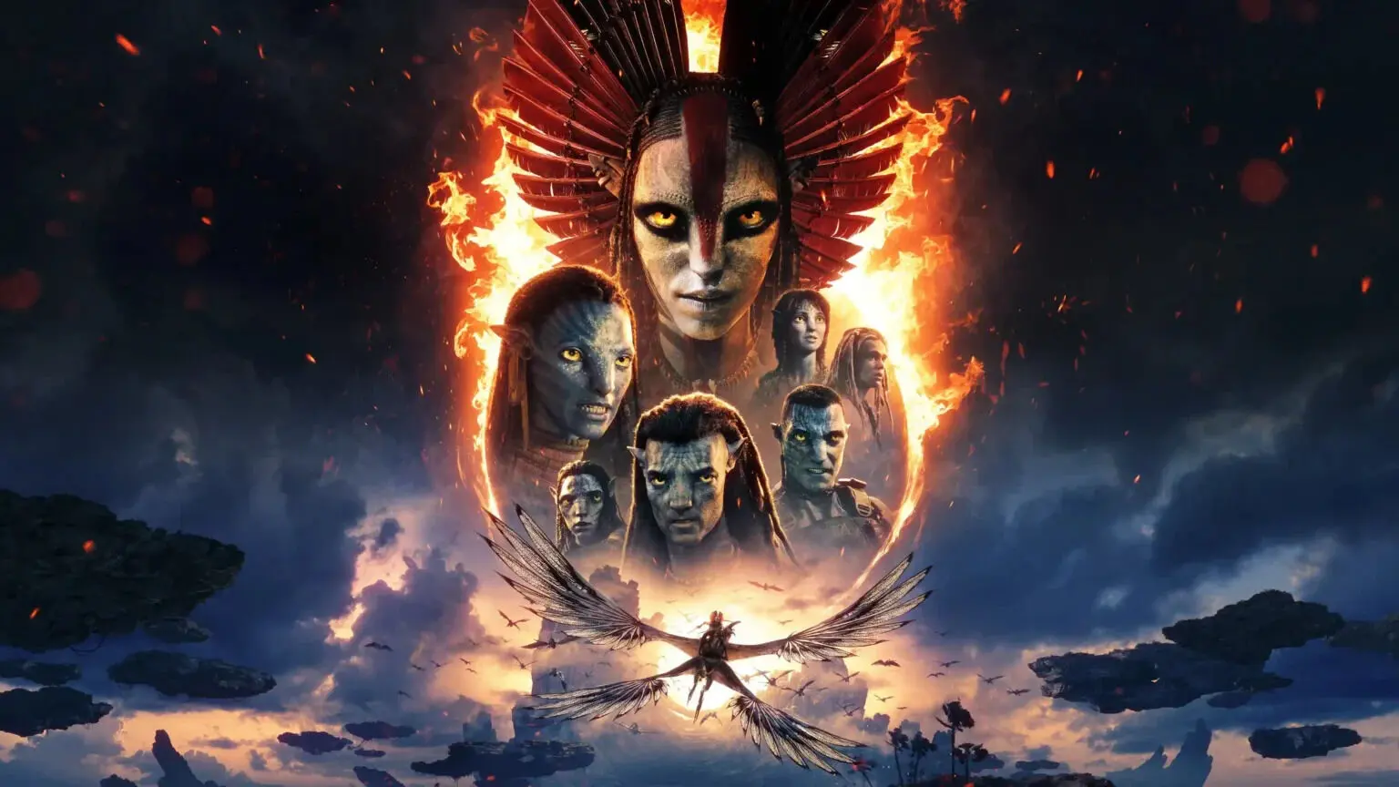انتشار جزئیات جدید از فیلم Avatar: Fire and Ash 