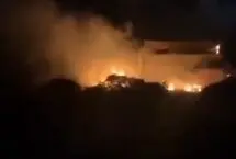حملات هوایی پاکستان به افغانستان