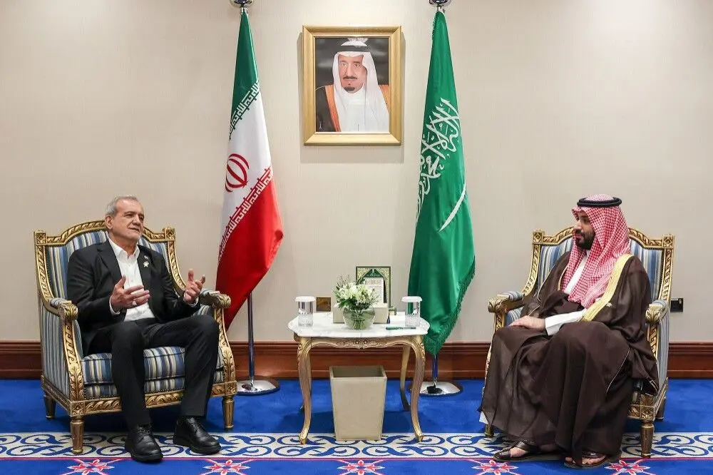جزییات پیام پزشکیان به ولیعهد عربستان 