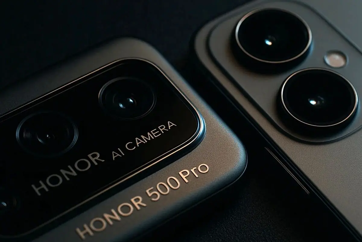 ​آنر ۵۰۰ پرو؛ آیفون ایر رقیب جدید پیدا کرد