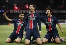 باخت ۰-۳ برست مقابل پی‌اس‌جی؛ پایا ناکامی پاریس با درخشش حکیمی