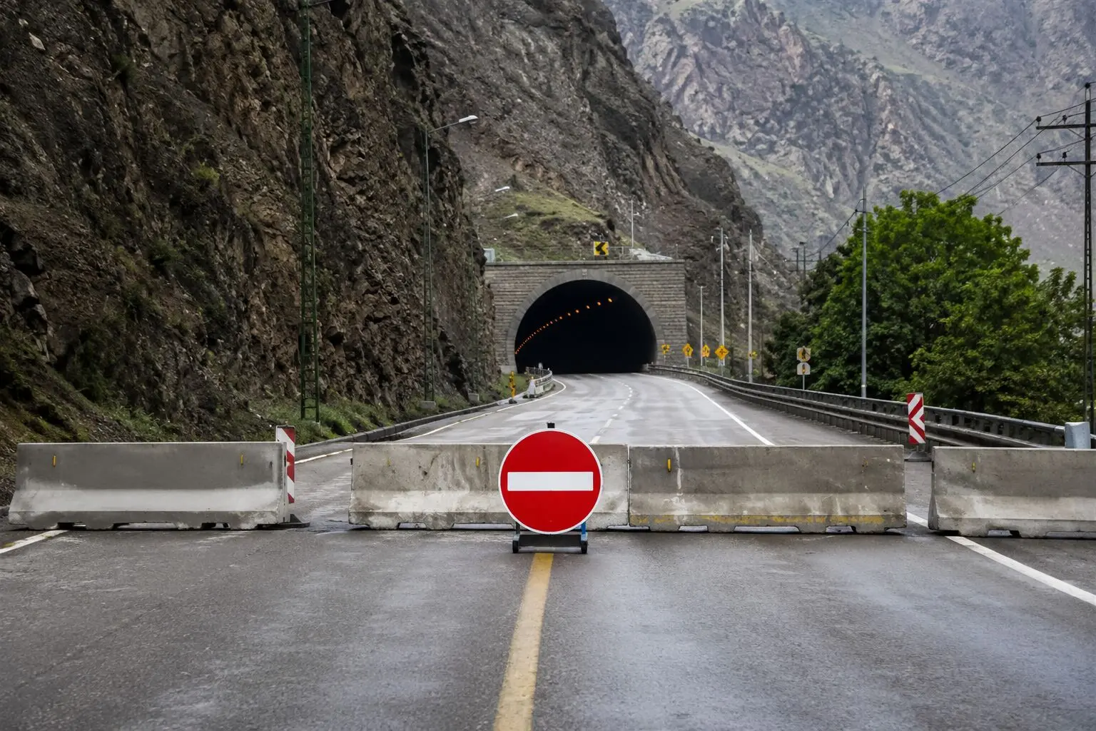 محور هراز در این دو روز مسدود می‌شود
