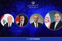 گفتگوی تلفنی عراقچی با وزرای امور خارجه ترکیه، عراق و مصر