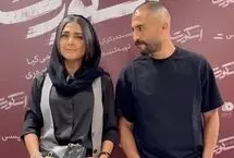  امیر جدیدی و هدی زین‌العابدین در اکران «اسکورت»