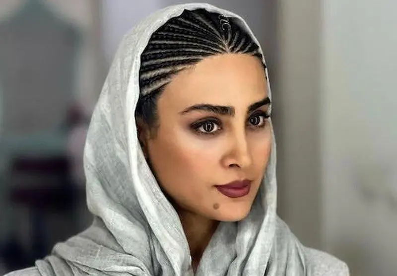 تصاویری از حدیثه تهرانی با شعری از آنتونیو ماچادو