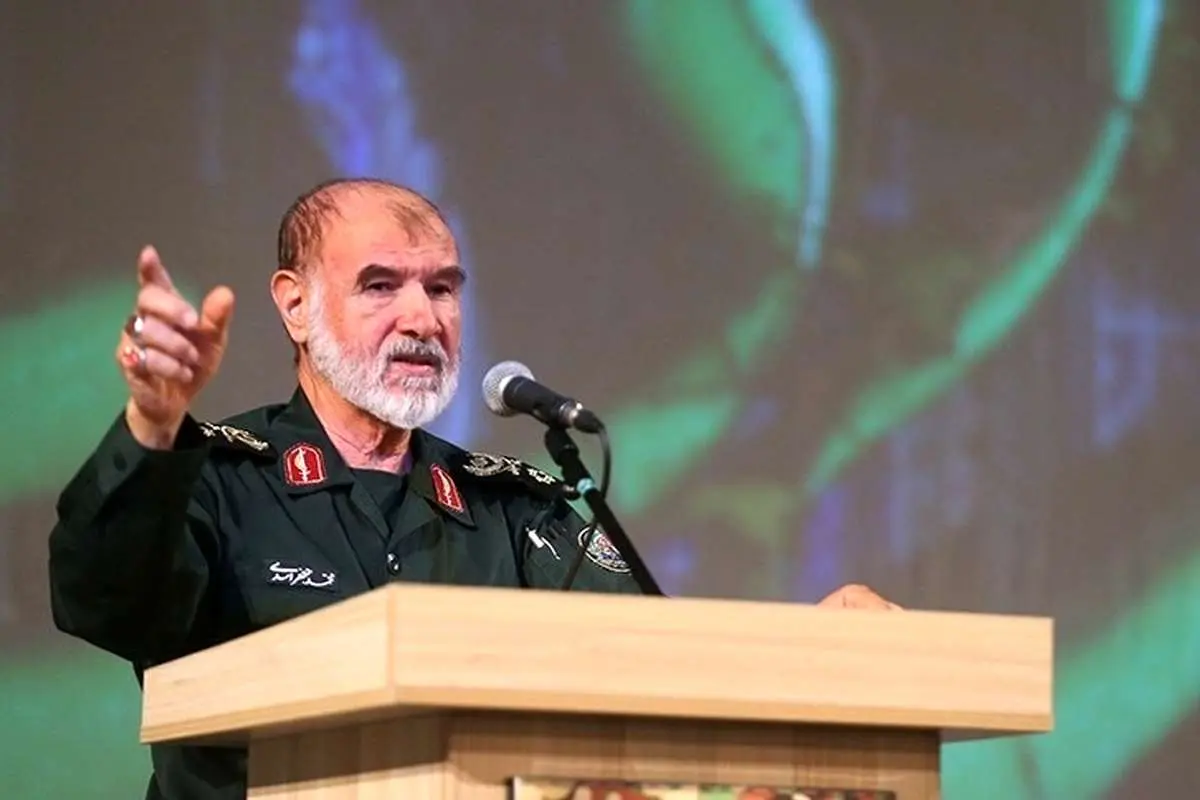 سردار اسدی: تا زمانی که سایه ولایت فقیه بر سر ایران است، ترس و واهمهای از دشمنان نداریم