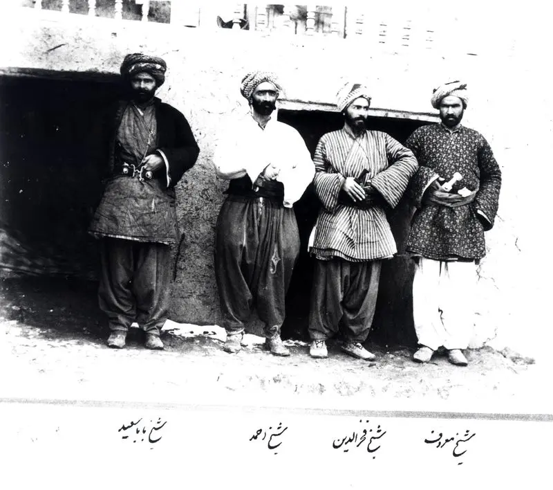 شیخ بابا سعید برزنجی