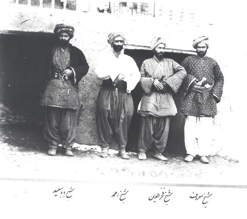 شیخ بابا سعید برزنجی