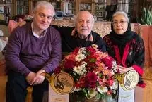 دیداری با بهزاد فراهانی و همسرش
