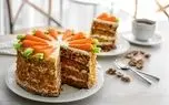 طرز تهیه کیک هویج کافی شاپی، پوک، نرم و خوشمزه