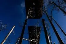 انفجار پل B1 کرج از زاویه جدید