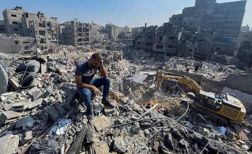 قطع اینترنت در غزه