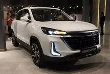 تیگارد X35 پلاس؛ آغاز فروش شاسی‌بلند چینی با 1.8 میلیارد