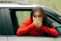 یک راه حل جدید برای کاهش حالت تهوع در خودرو