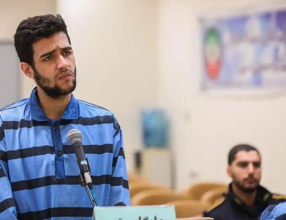 قوه قضائیه: امیرعلی میرجعفری با اتهام به آتش کشیدن مسجد جامع قلهک اعدام شد