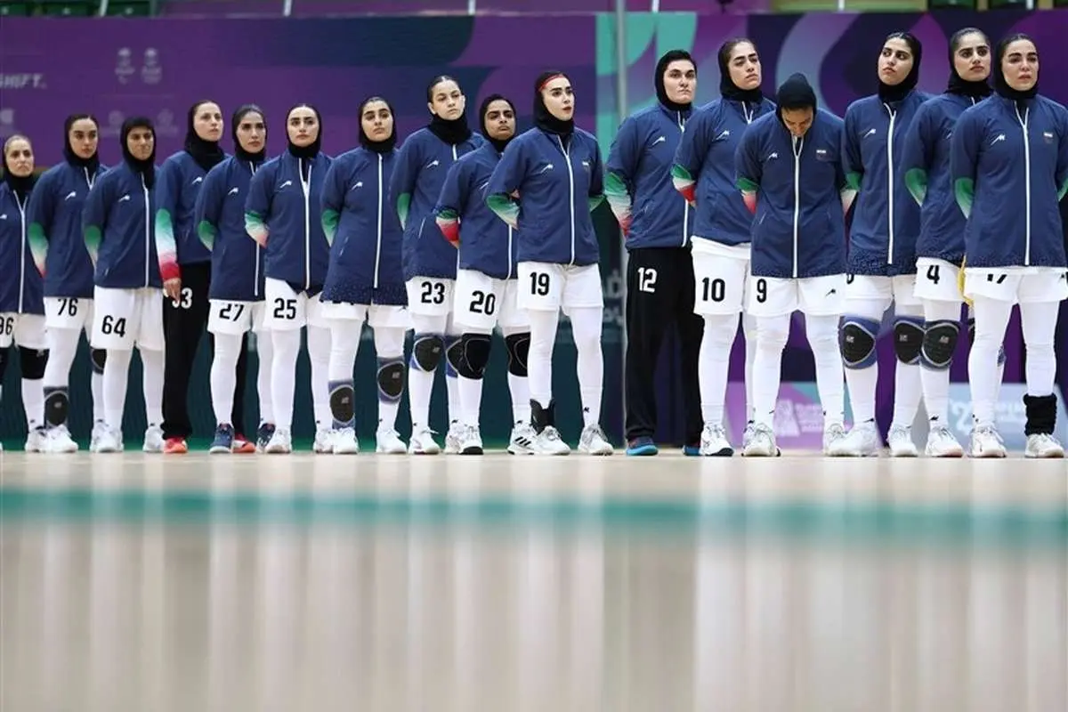 شکست سنگین تیم هندبال زنان ایران مقابل مجارستان

