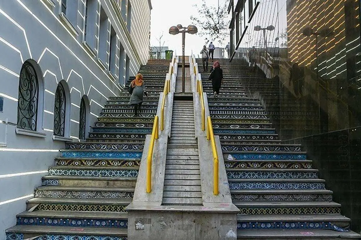 محله چهل پله تهران کجاست؟