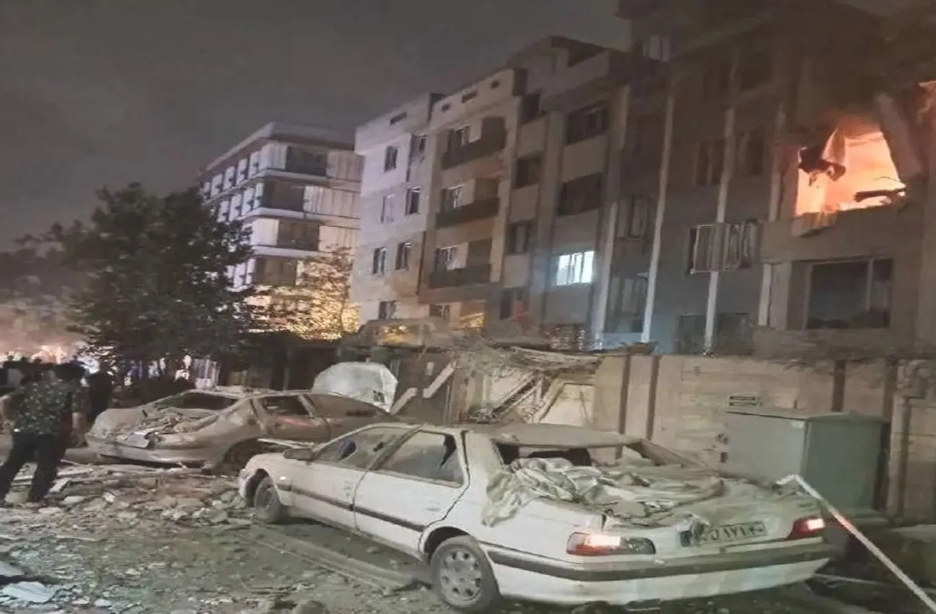 شهادت ۳۹ مادر و ۱۲ کودک در تهران۲۰۶ نقطه‌ هدف قرار گرفتند 