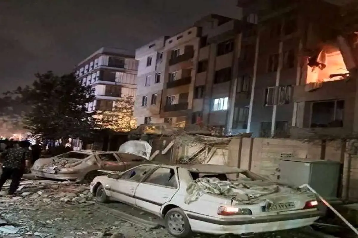 شهادت ۳۹ مادر و ۱۲ کودک در تهران۲۰۶ نقطه‌ هدف قرار گرفتند 