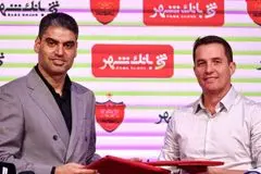 متلک زیرپوستی اوسمار به مدیرعامل پرسپولیس