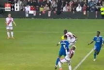 صحنه جنجالی رایو وایکانو مقابل رئال مادرید؛ خطا روی بلینگام پنالتی بود؟!