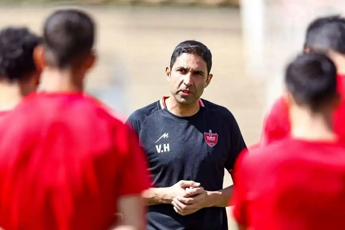 جمله غافلگیر کننده هاشمیان در رختکن و تعجب پرسپولیسیها