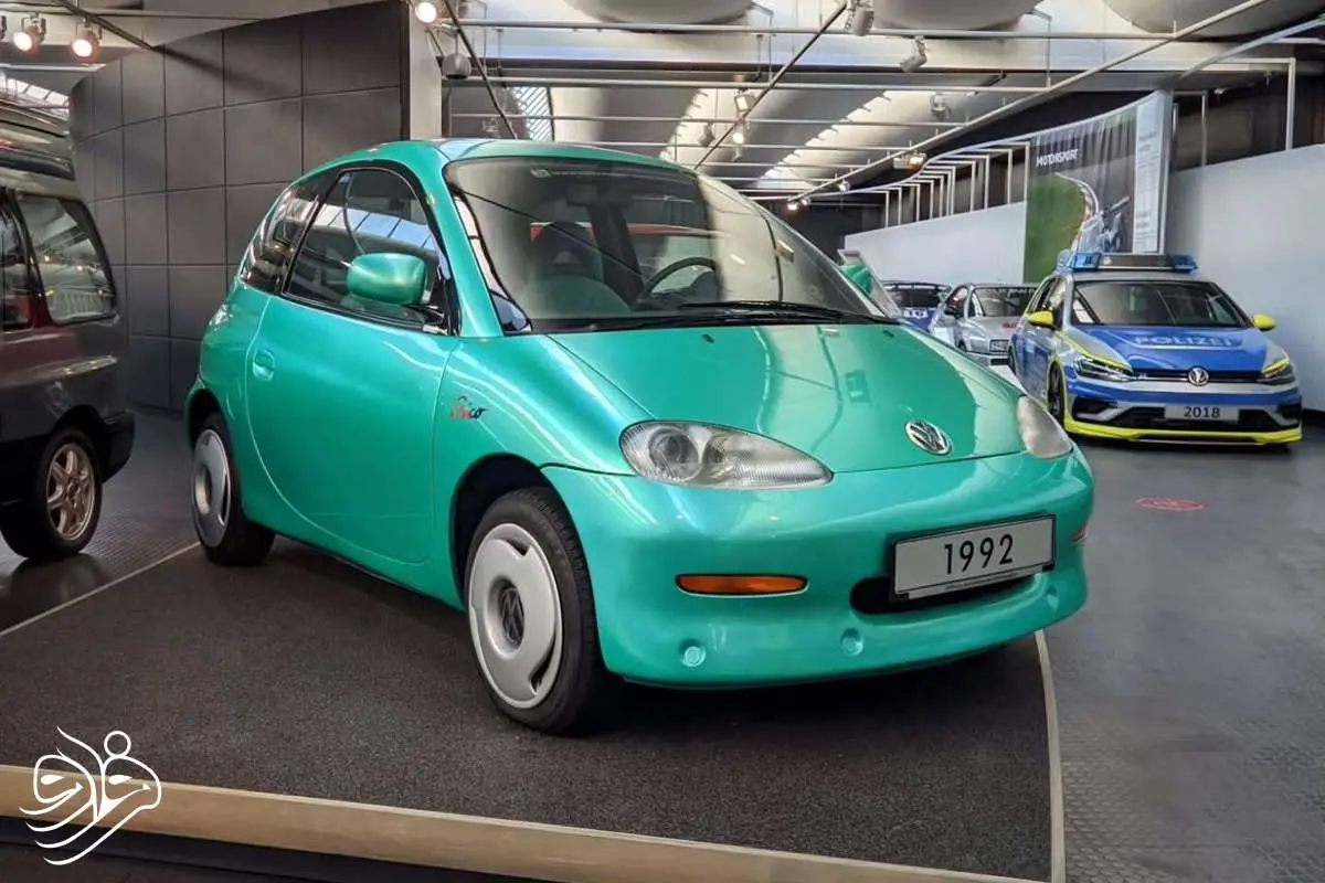 فولکسواگن چیکو؛ خودرویی که ۳۰ سال از زمان خود جلوتر بود!
