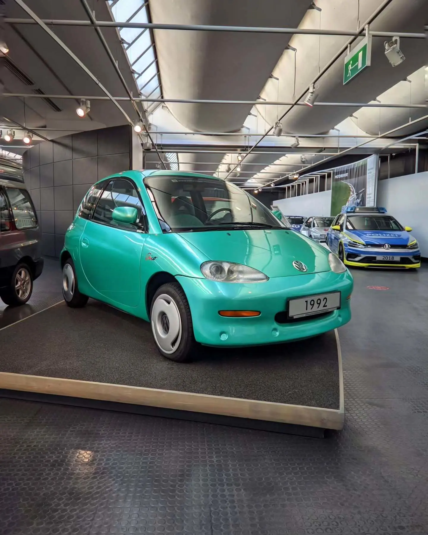 فولکس‌واگن چیکو؛ خودرویی که ۳۰ سال از زمان خود جلوتر بود!