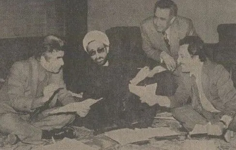 نمایندگان شب را در مجلس خوابیدند؛ بهمن ۵۴