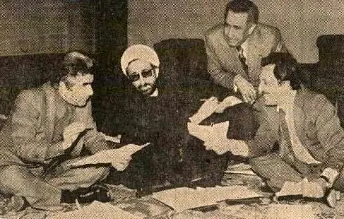 نمایندگان شب را در مجلس خوابیدند؛ بهمن ۵۴