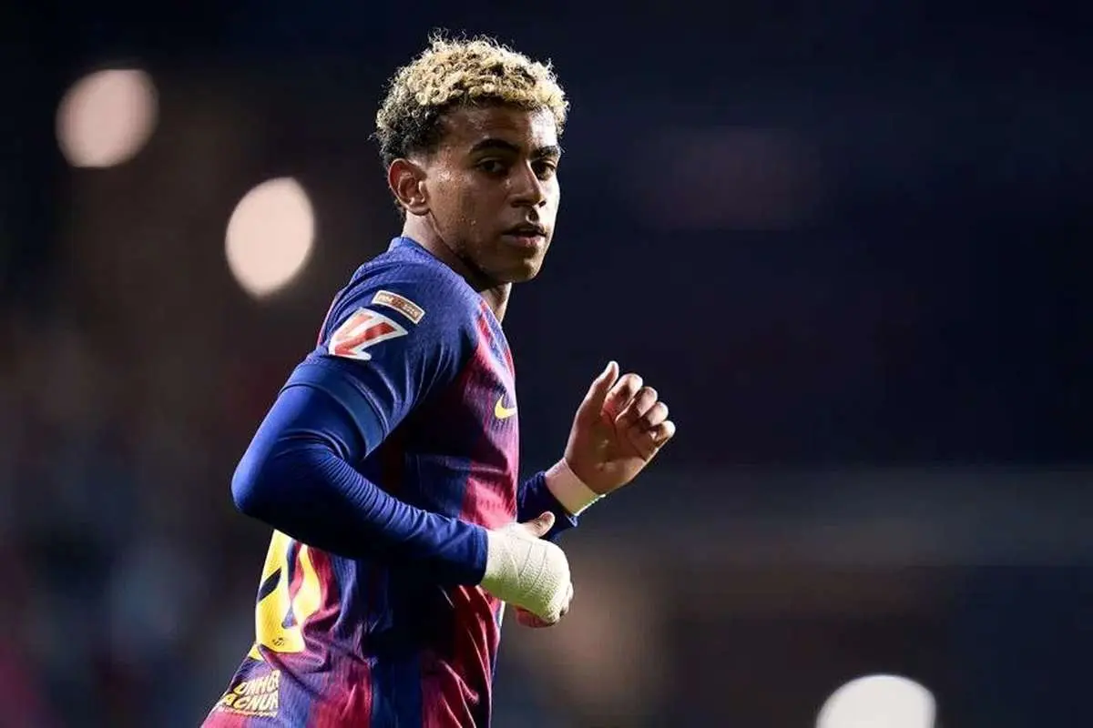 لامین یامال و یک حاشیه جدید!