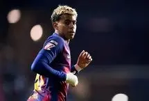 لامین یامال و یک حاشیه جدید!